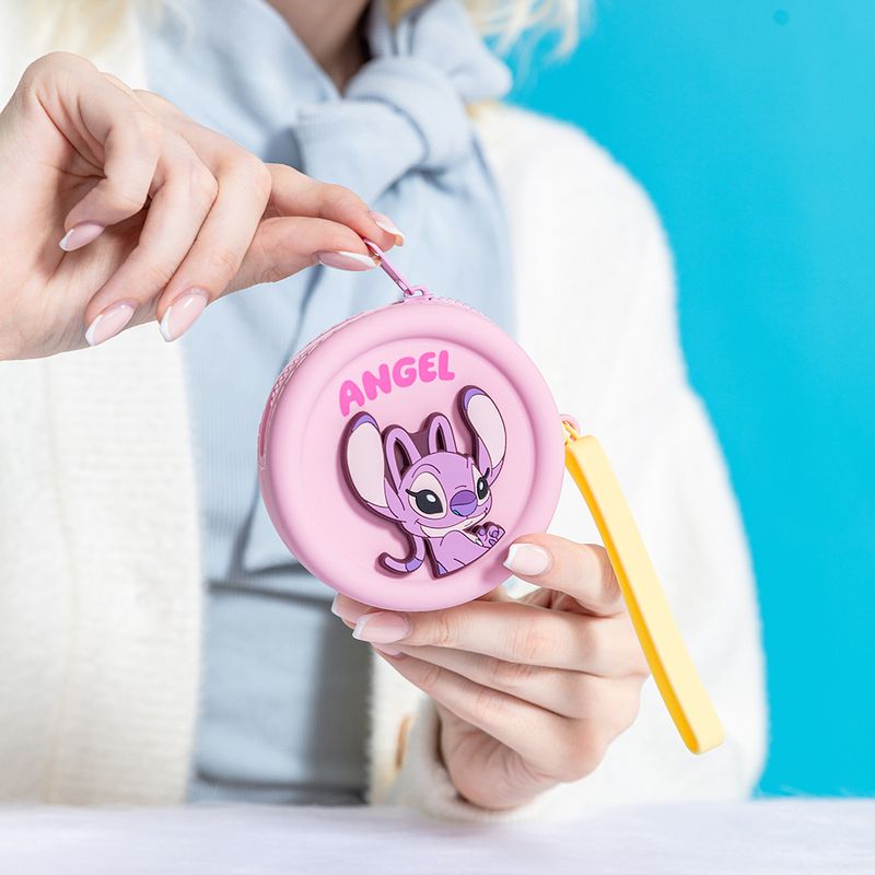 Monedero-Disney-ngel-Silicona-Rosa-9-8x9x2-8-cm-2-31960