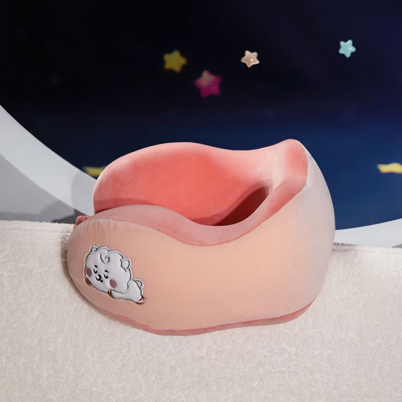 Almohada-De-Viaje-Con-Borde-Levantado-BT21-RJ-Colecci-n-Baby-Memory-Foam-Coral-2-31550