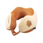 Almohada-De-Viaje-Con-Borde-Levantado-BT21-Shooky-Colecci-n-Baby-Memory-Foam-Caf-1-31553