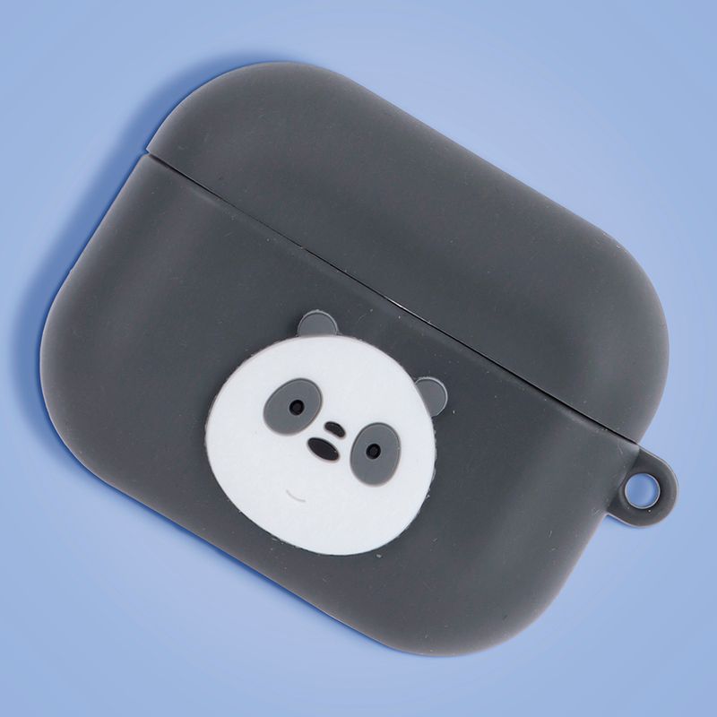 Funda-Protectora-Para-Airpods-Pro-We-Bare-Bears-Panda-Silicona-Negra-7x5x2-8-cm-4-15594