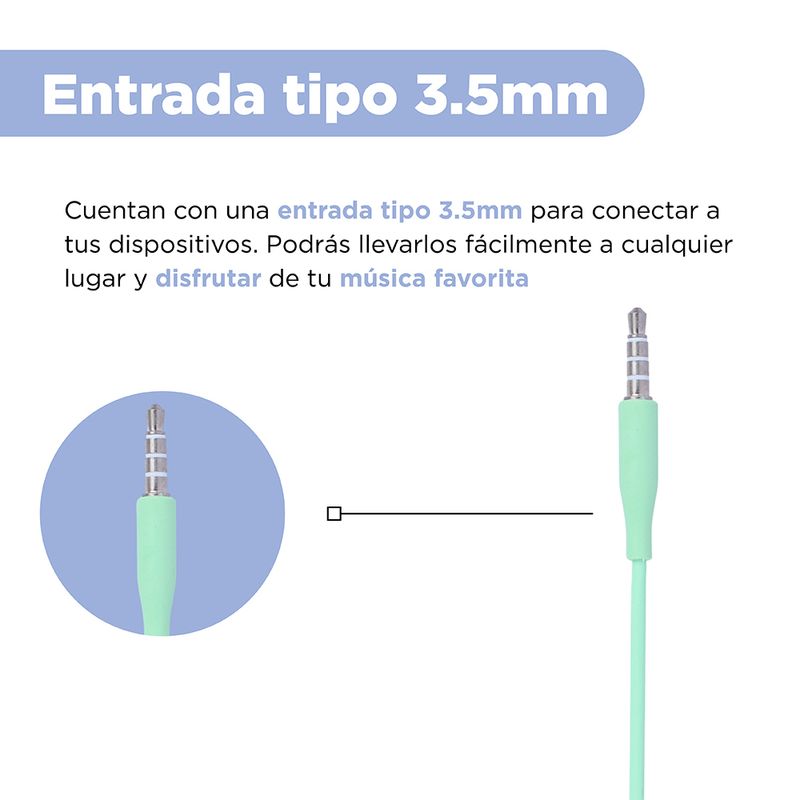 Aud-fonos-De-Cable-Con-Estuche-De-Capsula-Verdes-1-2-m-3-5-mm-7-14198