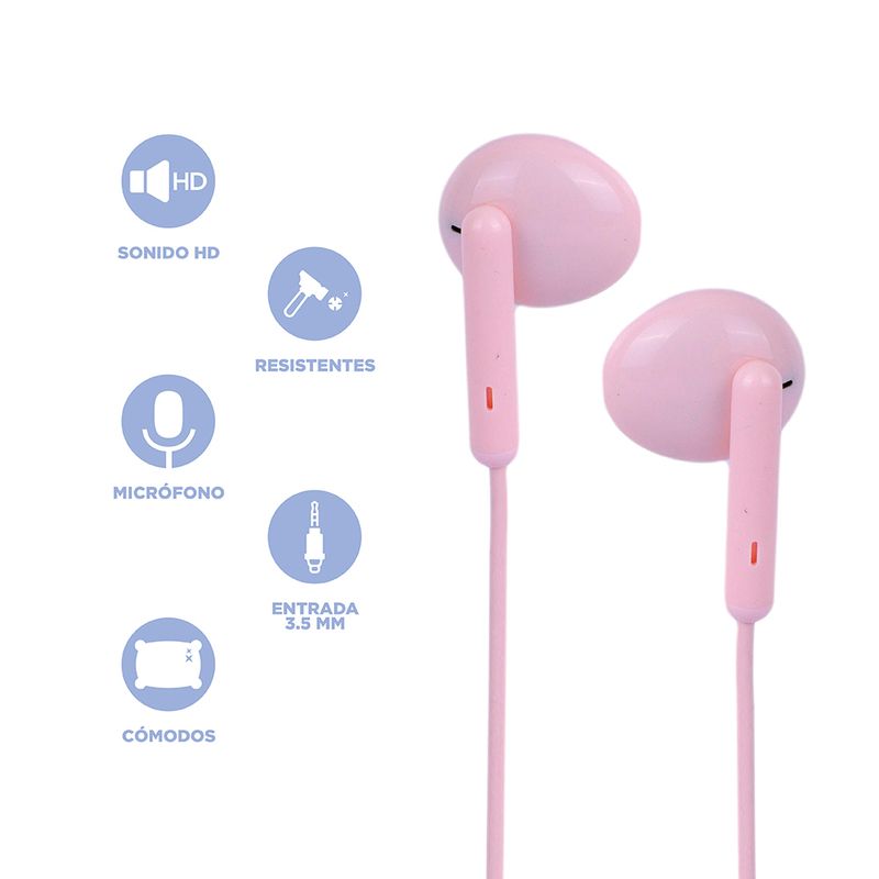 Aud-fonos-De-Cable-Con-Estuche-De-Capsula-Rosas-1-2-m-3-5-mm-3-14199