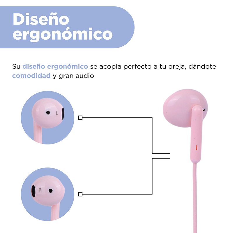 Aud-fonos-De-Cable-Con-Estuche-De-Capsula-Rosas-1-2-m-3-5-mm-4-14199