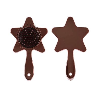 Cepillo Para Cabello Miniso Sparkling Star Sintético Golden Rose