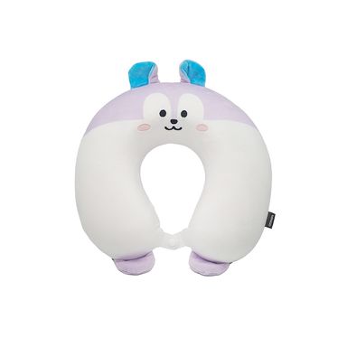 Almohada De Viaje BT21 Mang Memory Foam 32x30 cm