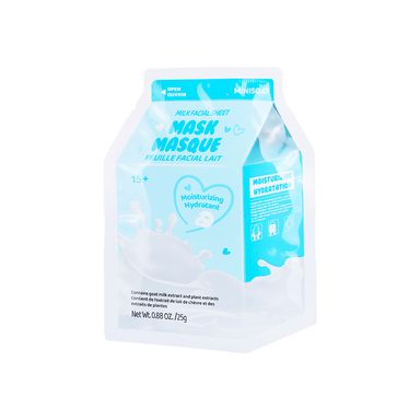 Mascarilla Facial 25 ml Leche