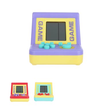 Consola De Videojuegos Retro Portátil Sintética Diseño Tipo Maquina