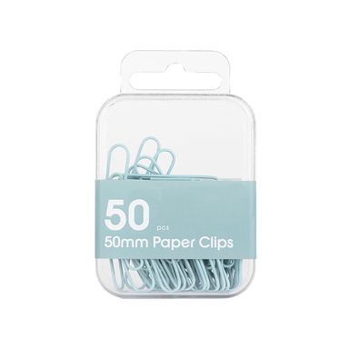 Set Clips Sintéticos Azul 50 mm 50 Piezas
