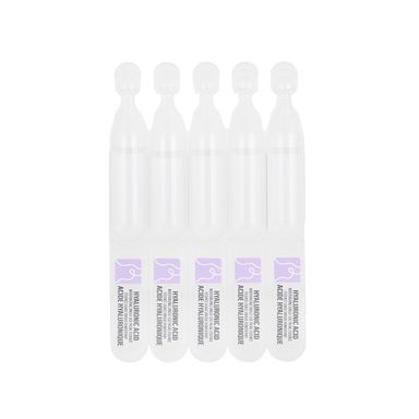 Esencia Facial Hidratante Ampolletas 1.5 ml Acido Hialuronico 5 Piezas