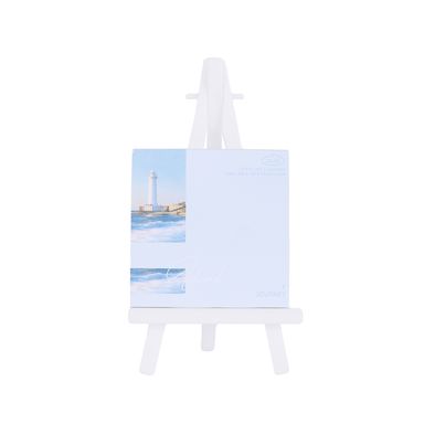 Bloc De Notas Con Caballete Azul 7.6x7.6 cm Faro de Isla (B) 50 Hojas