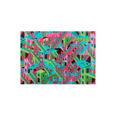 Rompecabezas El Juego Del Calamar Escaleras 70x50 cm 1000 Piezas