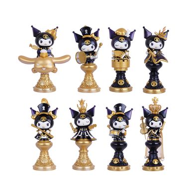 Blind Box Sanrio Kuromi Ajedrez 15 cm