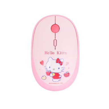 Mouse Inalámbrico Sanrio Hello Kitty Sintético Rosa