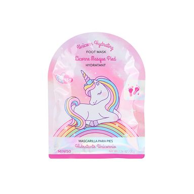 Mascarilla Hidratante Para Pies Unicornio 30 ml