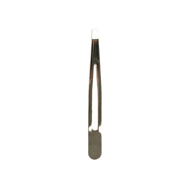 Pinza Para Cejas Black Gold Acero Inoxidable Dorada