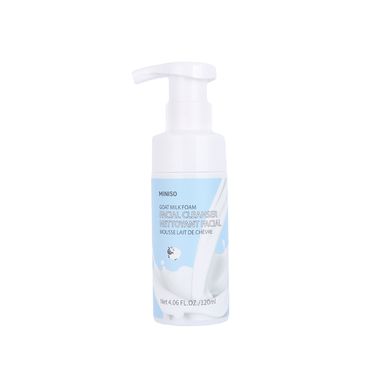 Limpiador Facial En Espuma 120 ml Leche De Cabra