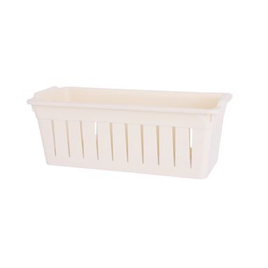 Organizador De Escritorio Básico Plástico Beige