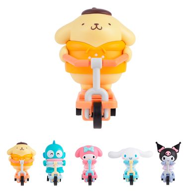 Blind Box Sanrio Paseo En Escúter 7x12.5 cm