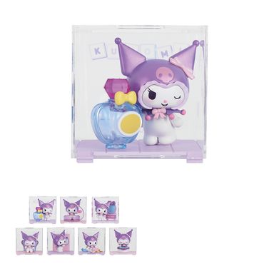 Blind Box Sanrio Kuromi Arreglándose En Casa 6.5x6.5 cm