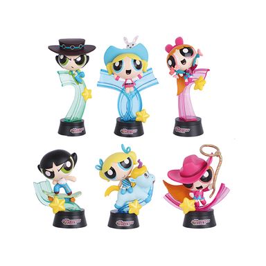 Blind Box Las Chicas Superpoderosas Rosa Del Oeste 10x6 cm