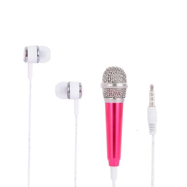 Audífonos De Cable Con Micrófono Blancos 100 cm 3.5 mm