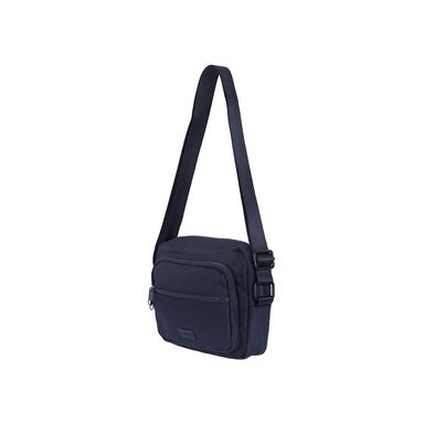 Bolso Crossbody Textil Azul Marino 20x5x16 cm