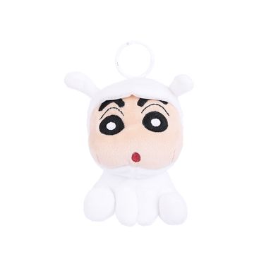 Llavero Shinnosuke Nohara Disfrazado De Conejito Felpa 16 cm Crayon Shin-chan