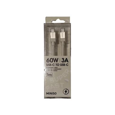 Cable De Carga Rápida Y Datos Life Is For Fun Nailon Reforzado 1 m 60 W Tipo C