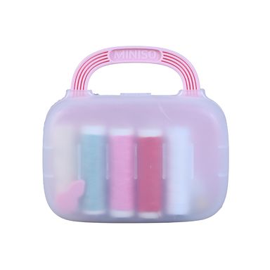 Organizador De Plastico De Costura Con Asa HOGAR Portátil