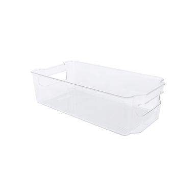 Organizador Para Refrigerador Sintético Transparente 32.5x16x8.5 cm