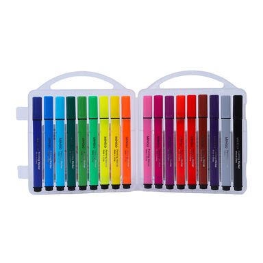 Paquete De Plumones Miniso 18 Piezas