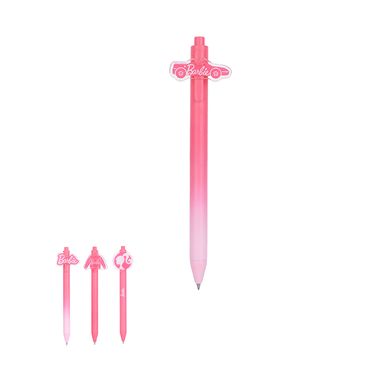 Pluma Retráctil Barbie Diseño Aleatorio Rosa