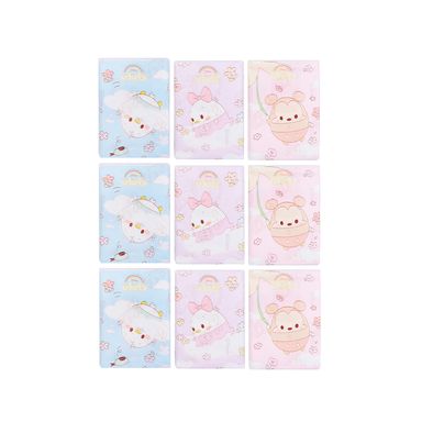 Paquete Pañuelos Desechables Disney Ufufy 20x20 cm 9 Piezas