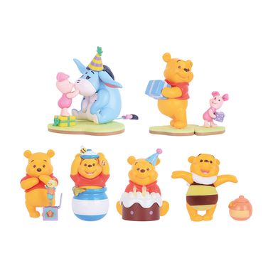 Blind Box Disney Winnie Pooh Fiesta De Mejores Amigos 9 cm