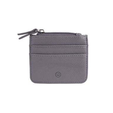 Tarjetero Sintético Café 10x9 cm