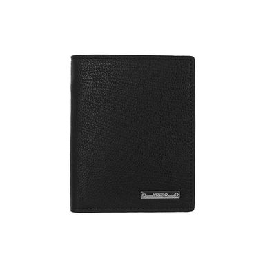 Cartera Para Hombre Bifold Sintética Café 11x9x1 cm
