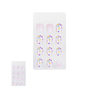 Paquetes Uñas Postizas Minimalist Sintéticas Diseño 09 24 Piezas