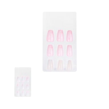 Paquetes Uñas Postizas Minimalist Sintéticas Diseño 07 24 Piezas