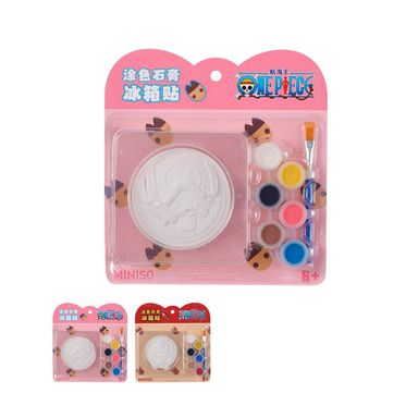 Kit De Pintura One Piece 7 Piezas