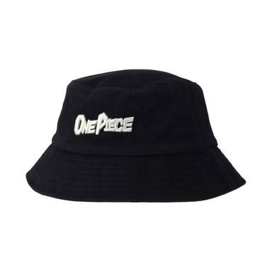 Sombrero De Copa One Piece Bordado Textil Negro