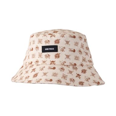 Sombrero De Copa One Piece Textil Beige