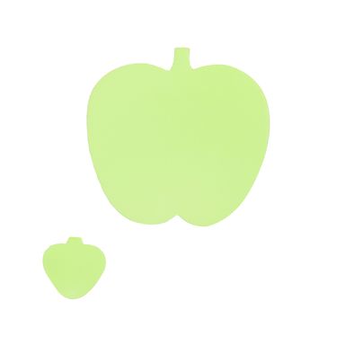 Notas Adhesivas Con Diseño De Manzana Verde 60 Hojas
