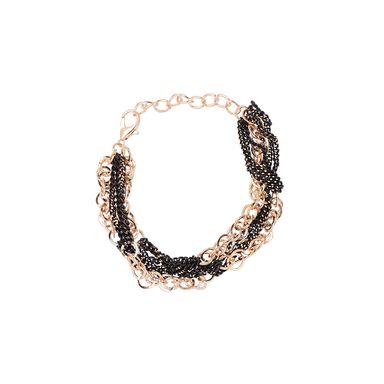 Pulsera De Cadena Dark Metálica Multicolor