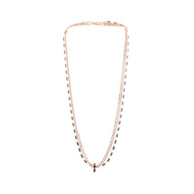 Collar Dark Metálico Multicadena