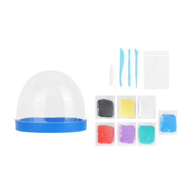 Kit Arcilla Moldeable World Multicolor Mundo Acuático 20 Piezas