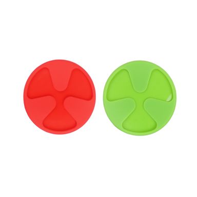 Set Posavasos Colorful Silicona 2 Piezas