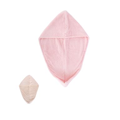 Toalla Para Cabello Textil 65x25 cm