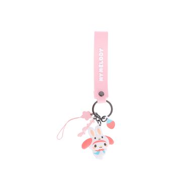 Accesorio Decorativo Para Celular Sanrio My Melody Sintético Rosa 17.5 cm
