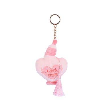 Llavero Harry Potter Poción De Amor Felpa Rosa 19 cm