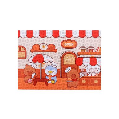 Rompecabezas Panadería Feliz Diseño B 1000 Piezas